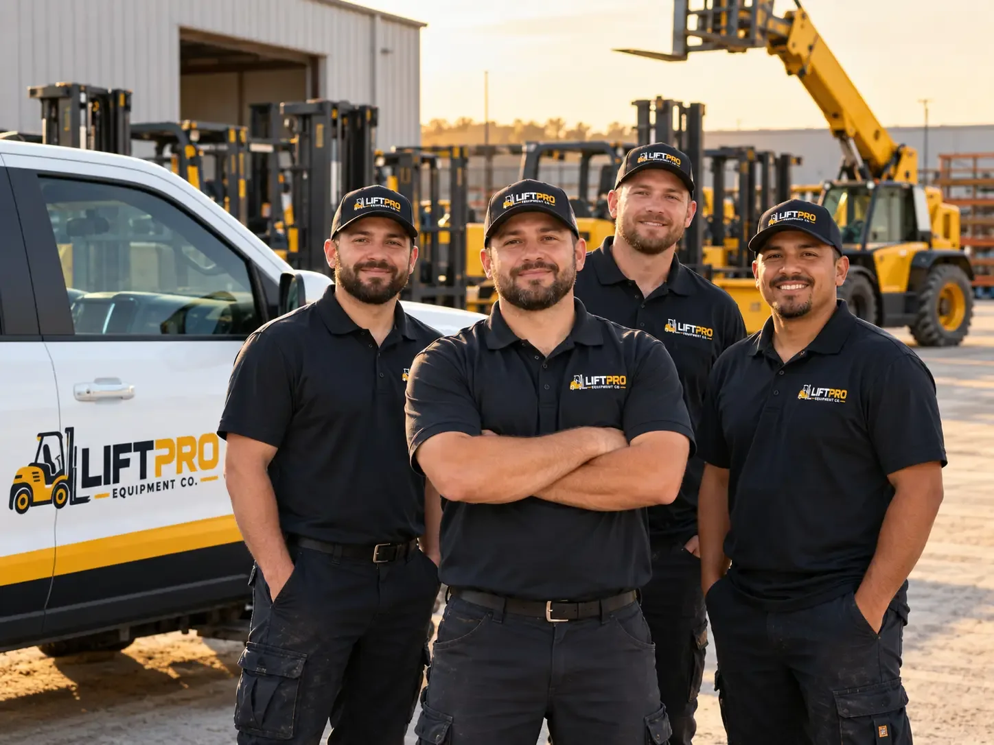 Forklift Rental company in Louisburg, NC