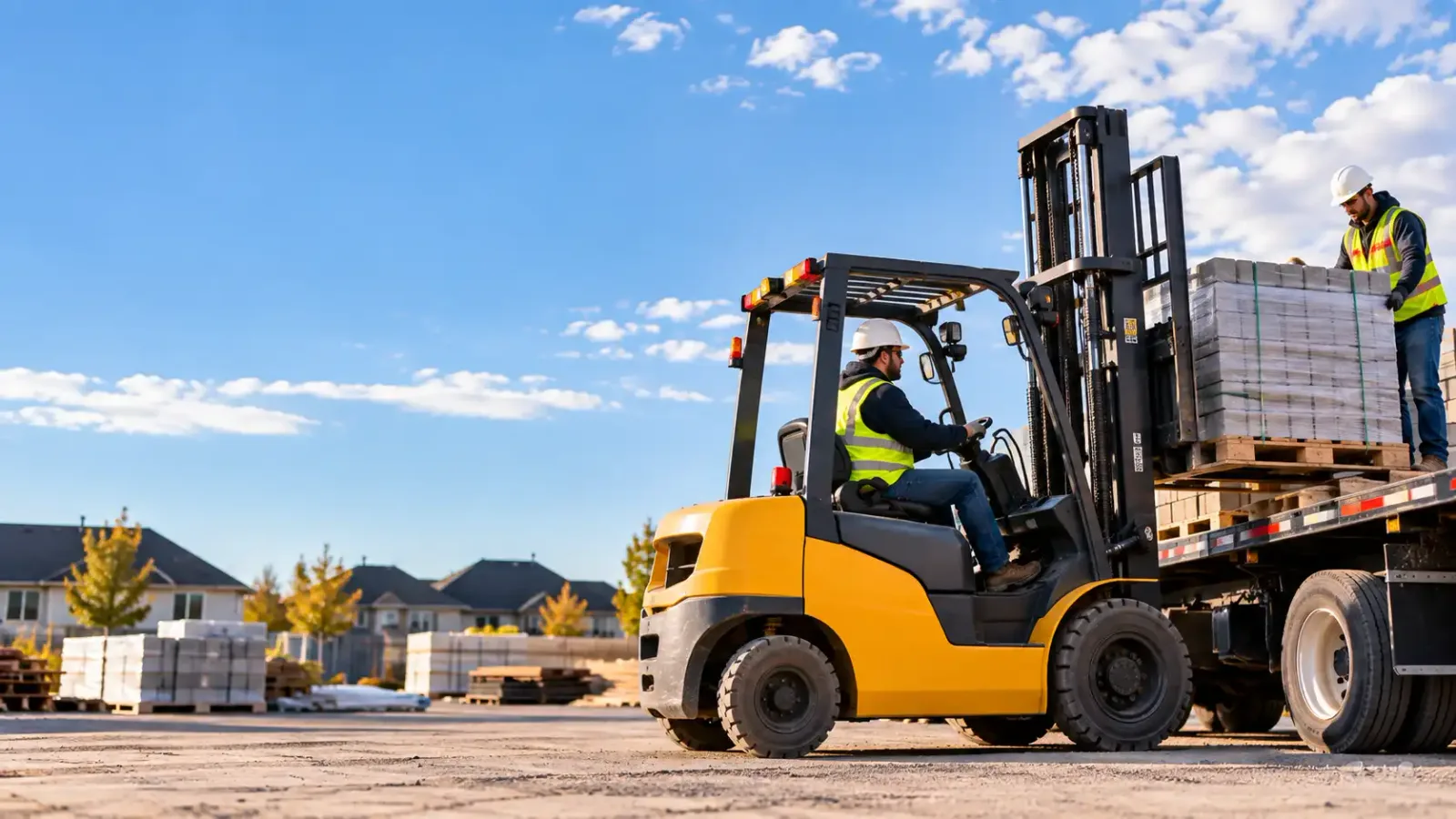 Forklift Rental in Louisburg, NC